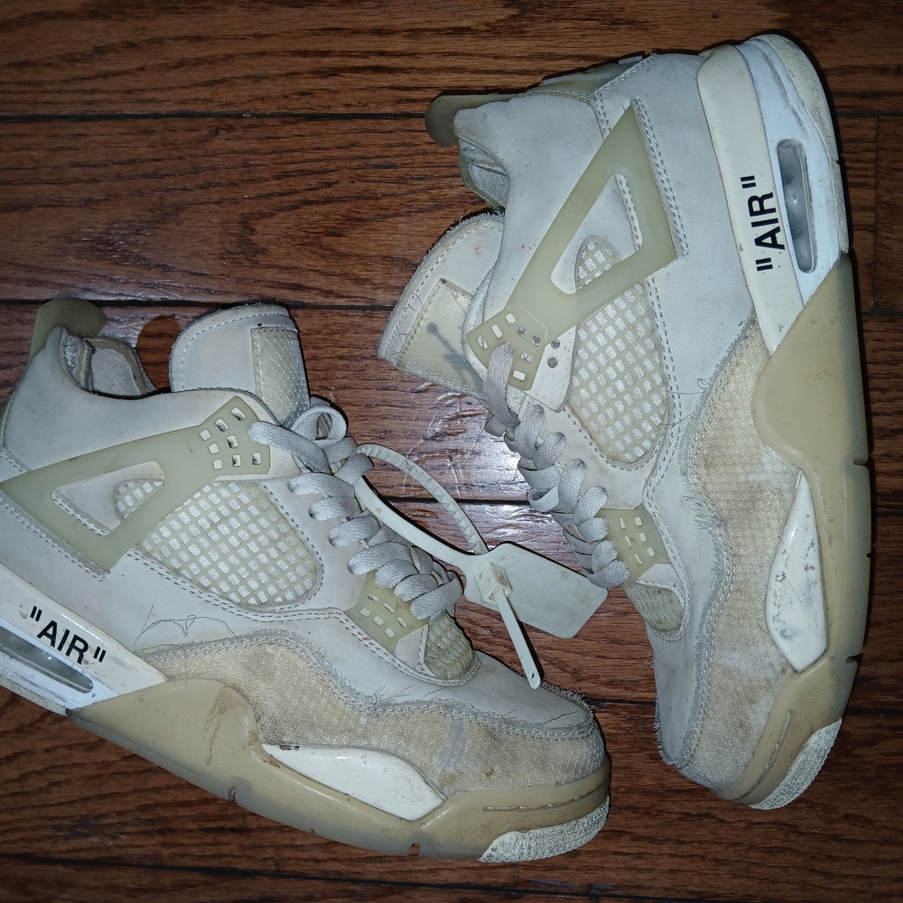 Jordan 4s Off-White Sneakers